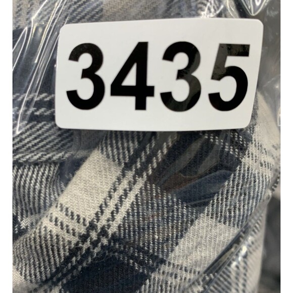 Levi's Button Down Shirt Mens Black Check Long Sleeve Chest Pocket Farm Chore XL - Picture 13 of 13